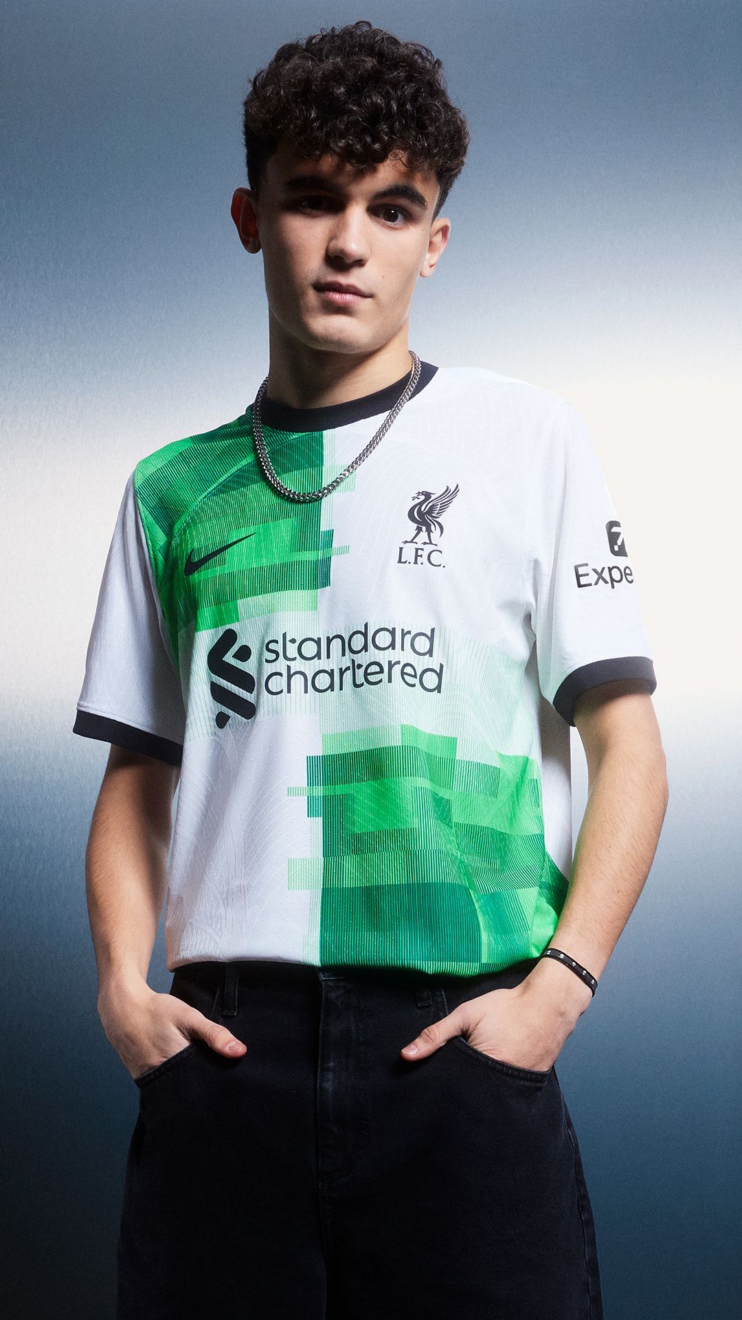 New Liverpool away kit, 2023/24