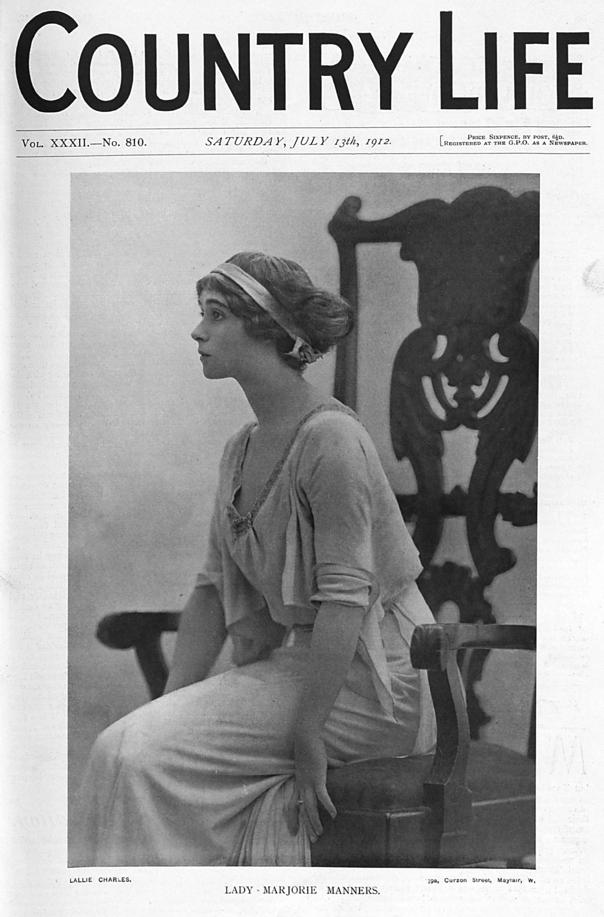 Lady Marjorie Manners Frontispiece