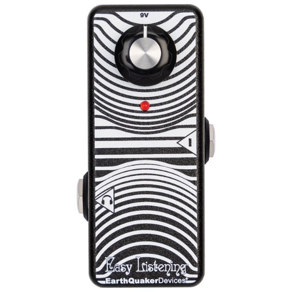 An Earthquaker Devices Easy Listening headphone amp for guitar
