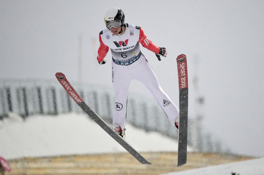 Team USA skiing. 