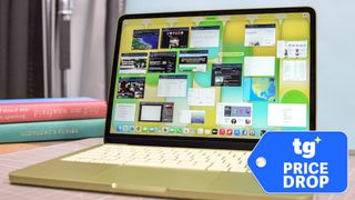 MacBook Neo on desk