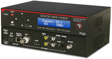 Contemporary Research Introduces the QMOD-SDI-HDMI