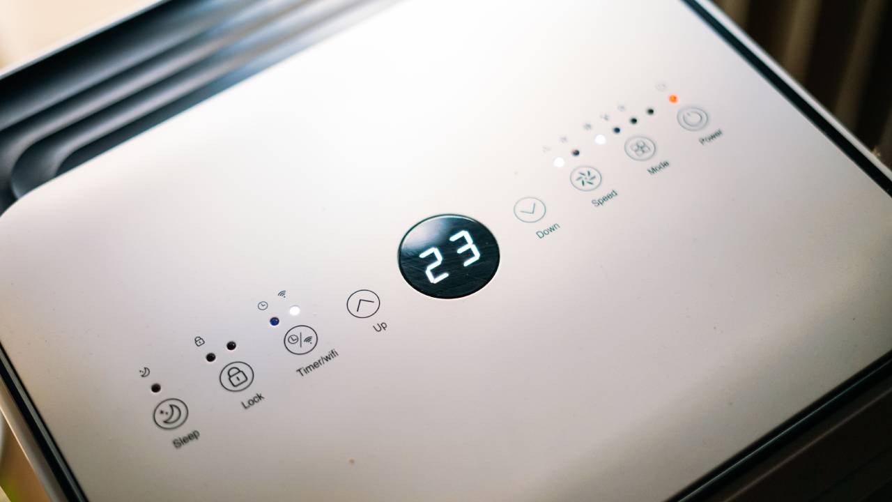 Portable air conditioner