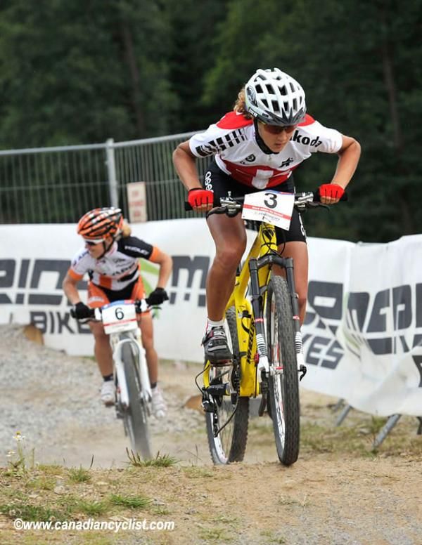 Jolanda Neff was very strong