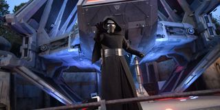 Kylo Ren At Star Wars Galaxy's Edge