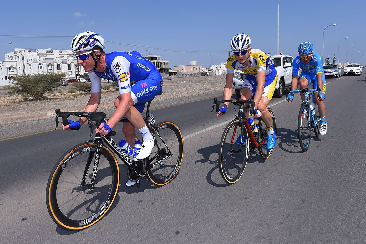 The men in the break