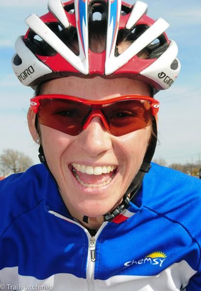 Caroline Mani (SRAM-Felt) only has a few more days left in the USA