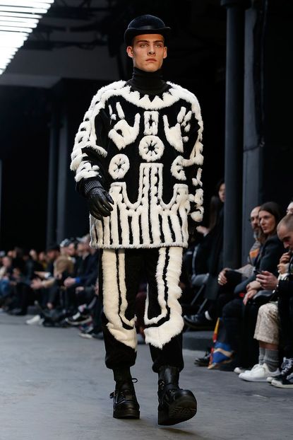 KTZ at 2015 Fall Fashion Week 