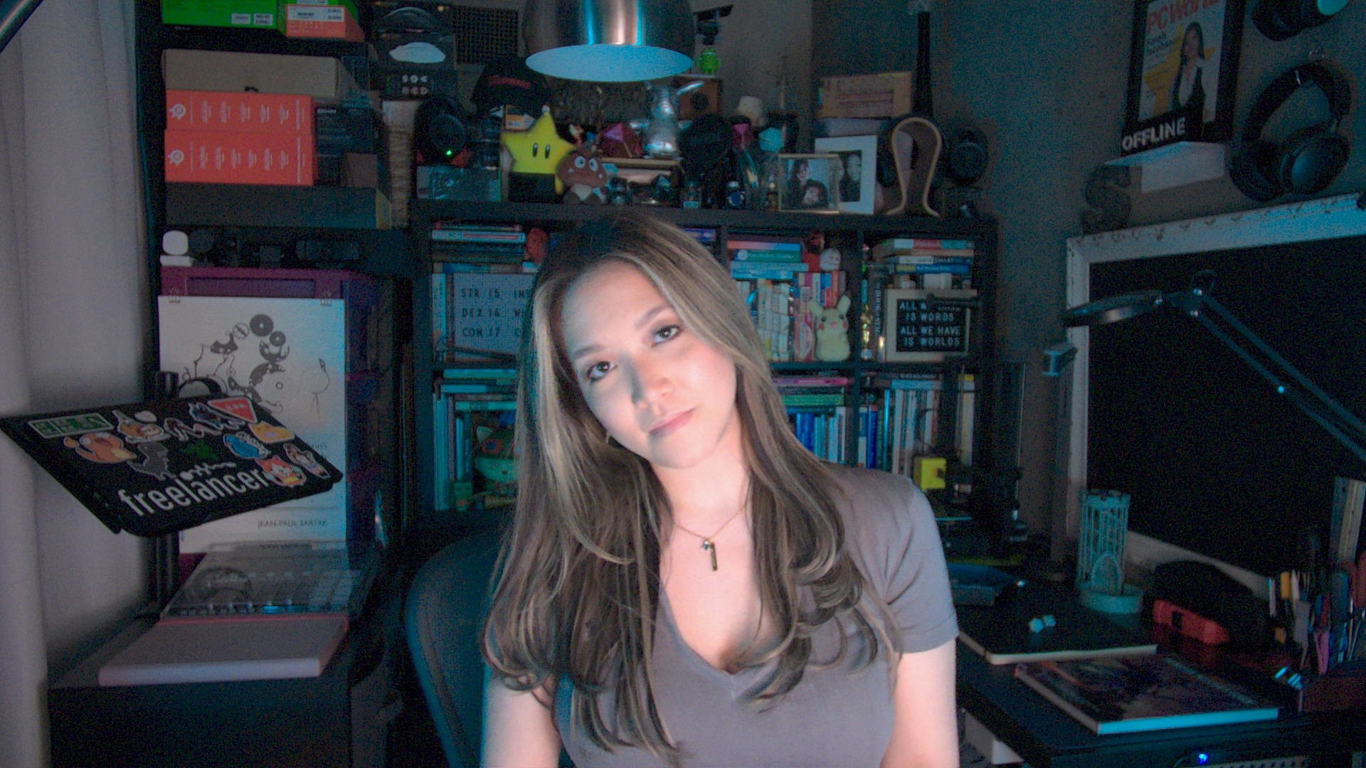 Low-Light Performance of the Facecam Neo