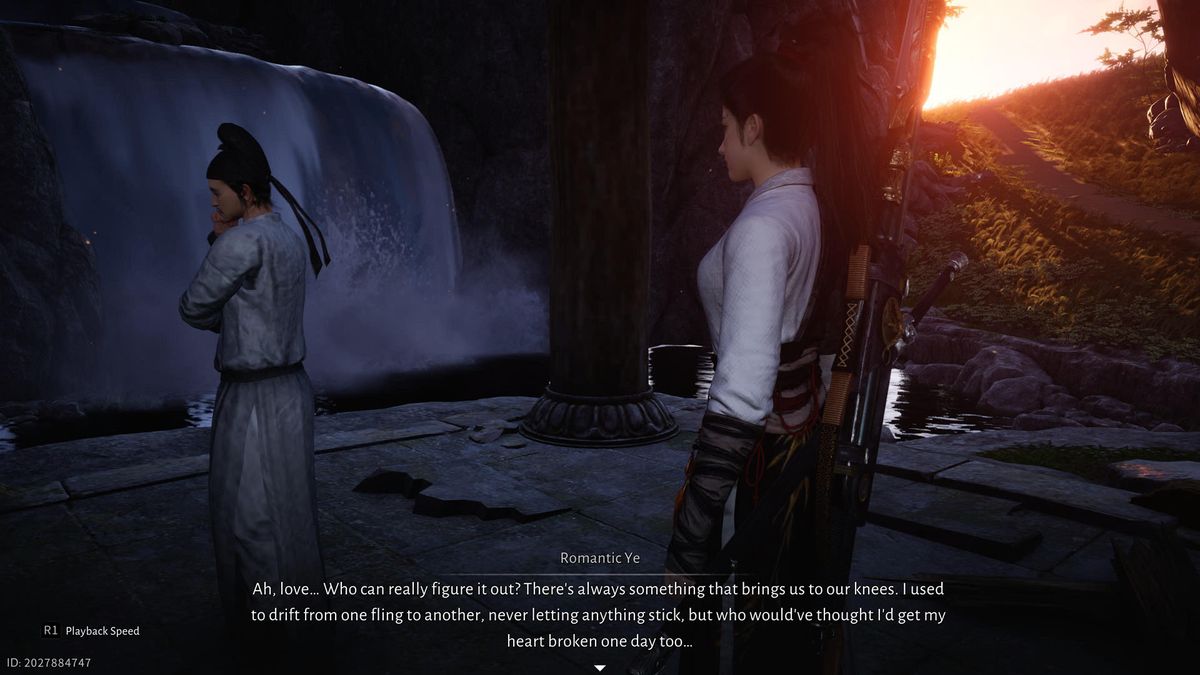 Romantic Ye ponders romance in Where Winds Meet