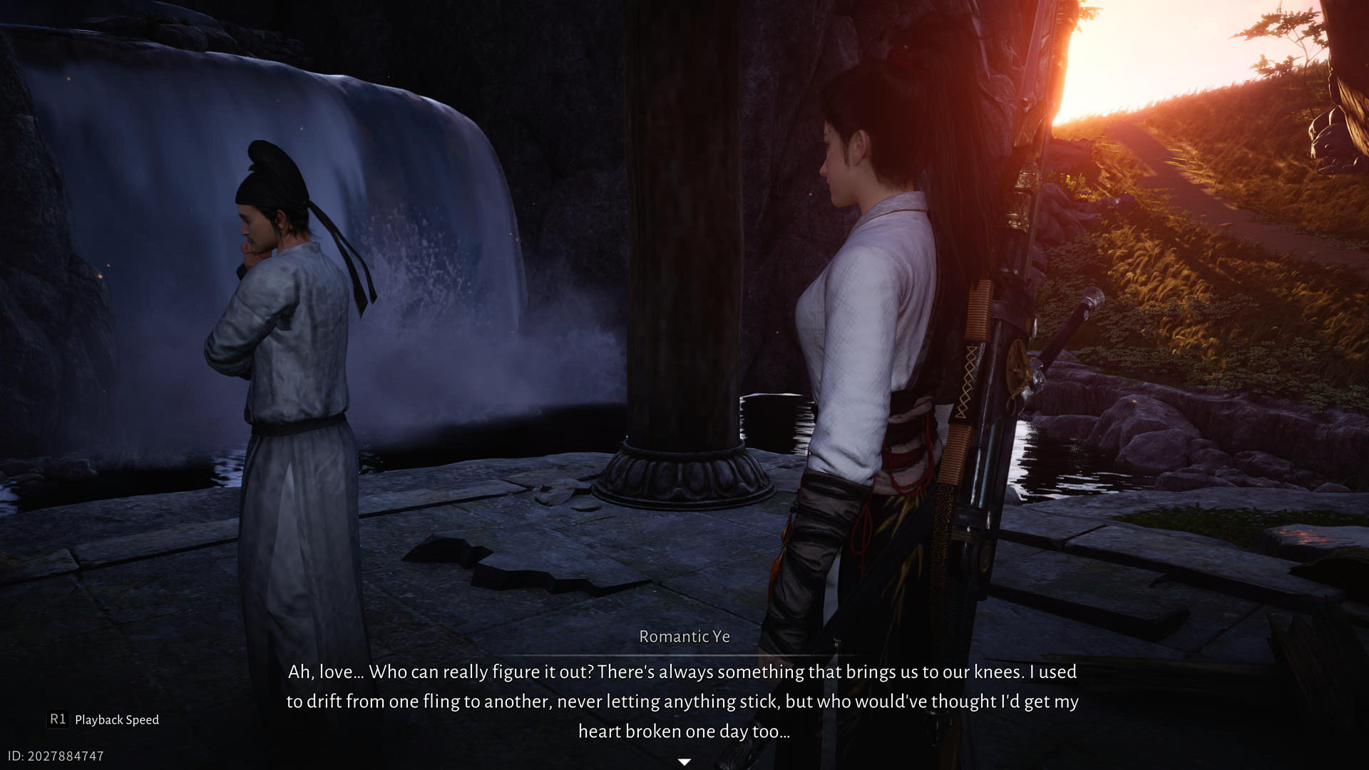 Romantic Ye ponders romance in Where Winds Meet