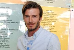 David Beckham - Marie Claire - Marie Claire UK