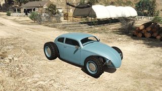 GTA Online Fastest Cars - BF Weevil Custom