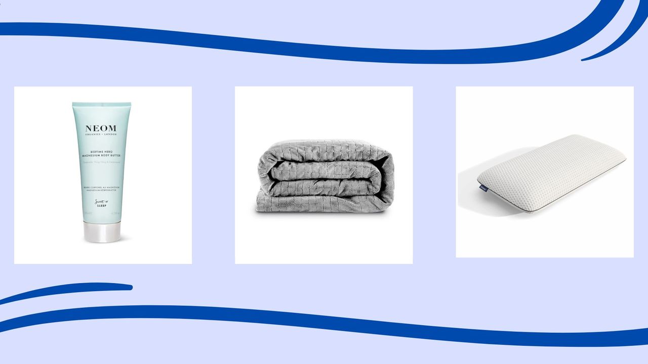 A range of the best sleep aids, tested by the woman&amp;home team