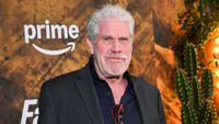 Ron Perlman at the Fallout season 2 premiere