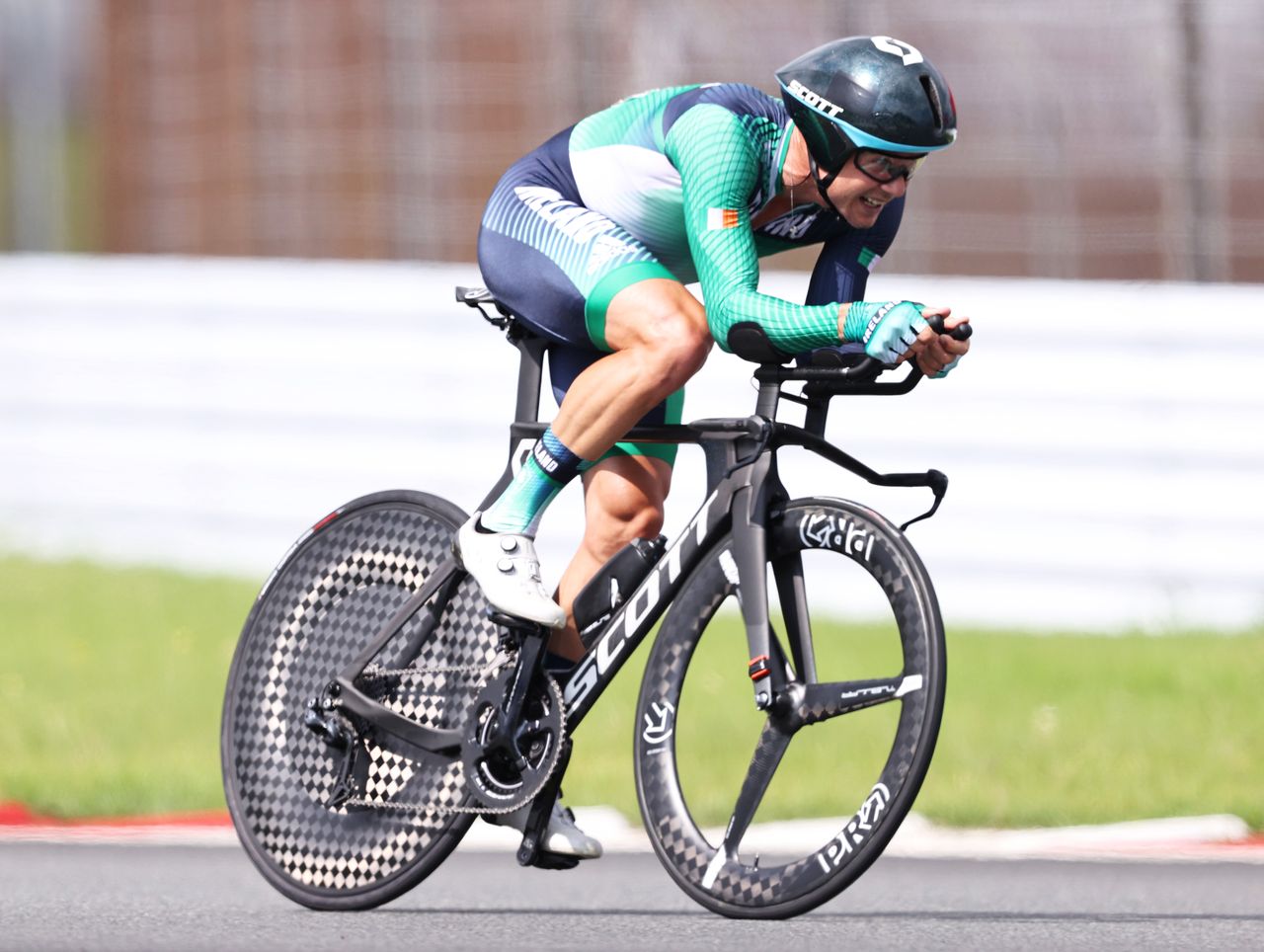 Tokyo 2021 men's individual time trial