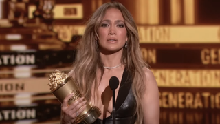 Jennifer Lopez at the MTV Movie and TV Awards