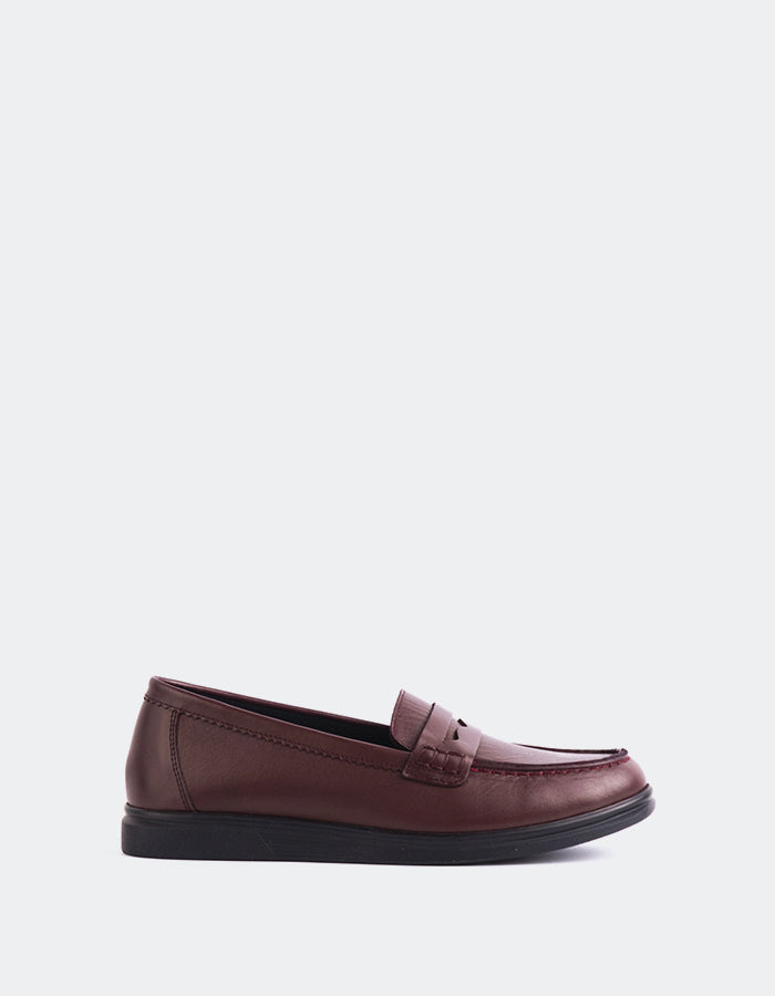 Sperry Burgundy Leather