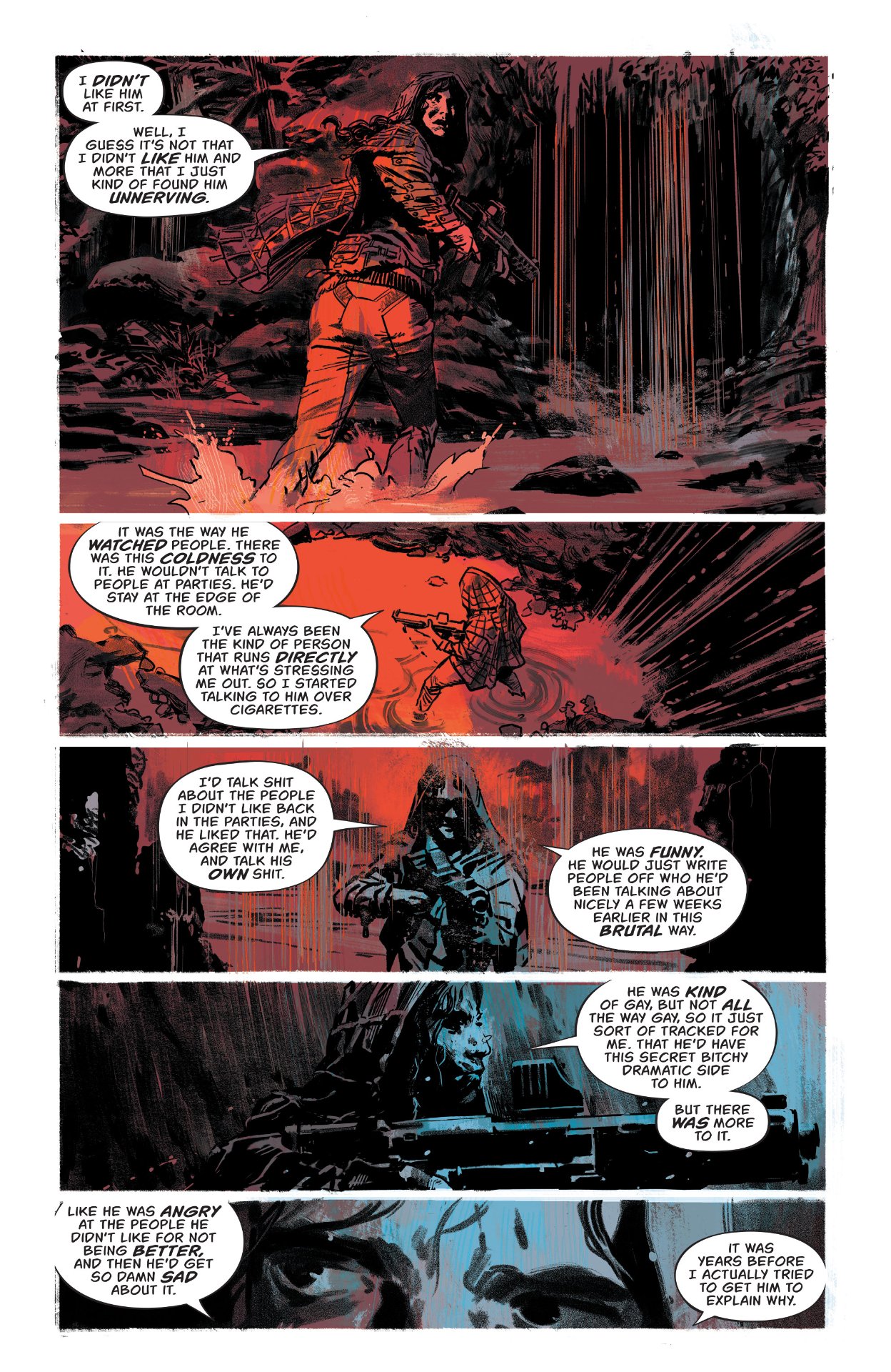 DC April 19 previews