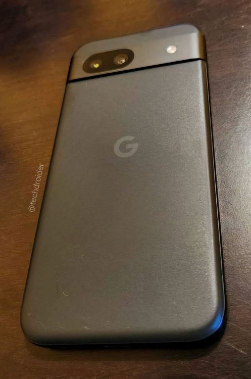 Google Pixel 8a matte back