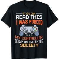 Oh look, it's a stupid gamer shirt:$16.96 at AmazonSave: your dignity and don't buy it