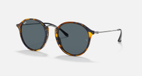 Unisex Round Fleck in Polished Blue Havana: was $191 now $95 @ Ray-Ban