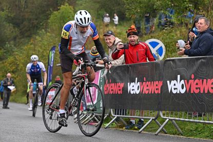 Brian Hygate at the 93rd Monsal Hill Climb