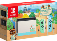 Nintendo Switch Animal Crossing Edition Console
Starting at: $299.99 | Best Buy