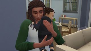 The sims 4: growing together and infants