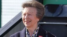 Princess Anne, Princess Royal smiles during the 7 in 7: The Grand Finale at the University of York Athletics Track on September 28, 2026