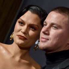 beverly hills, california january 25 jessie j and channing tatum attend the pre grammy gala and grammy salute to industry icons honoring sean diddy combs at the beverly hilton hotel on january 25, 2020 in beverly hills, california photo by axellebauer griffinfilmmagic
