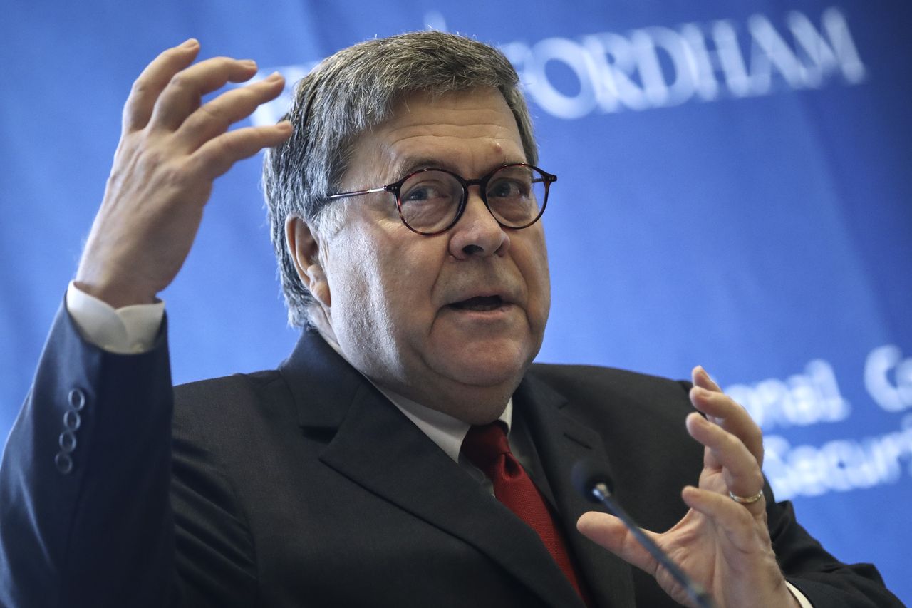 William Barr.