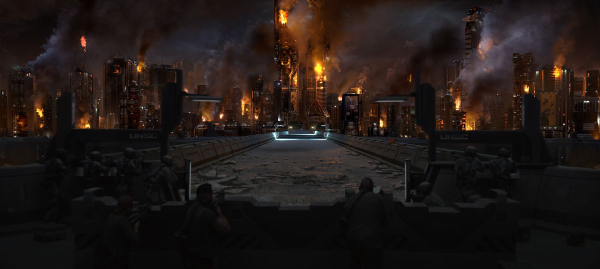 Making the VFX for Halo season 2
