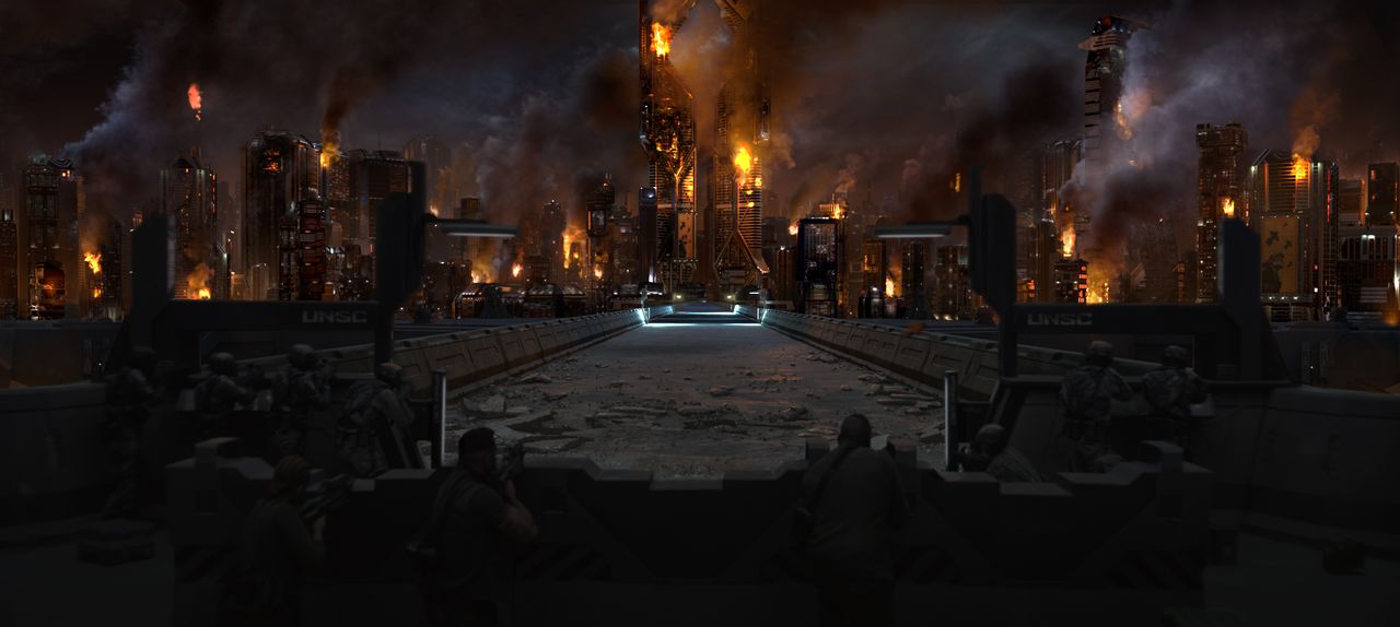 Making the VFX for Halo season 2