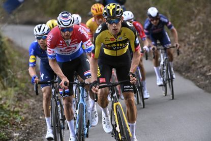 Mathieu van der Poel and Wout van Aert