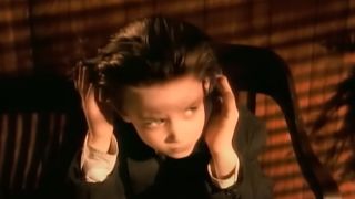 Elijah Wood in the video for "Forever Your Girl"