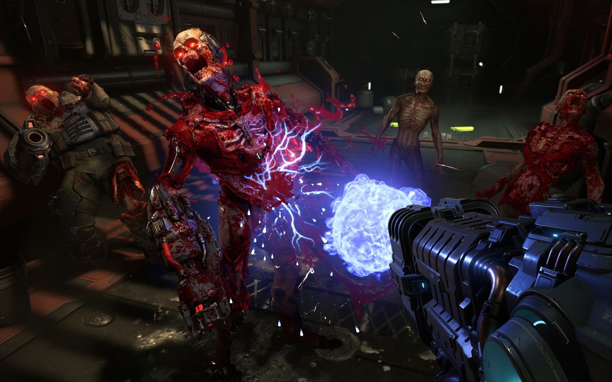 Is Doom Eternal the most ambitious Switch port yet?