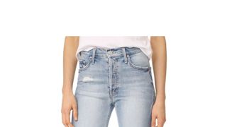 Fashion Nova Garter Strap Jeans — Fashion Nova Selling Jeans Held ...
