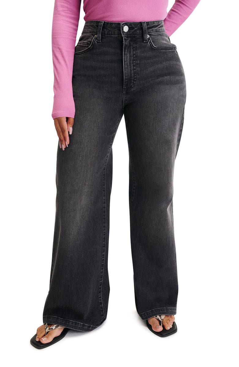 Women&#039;s Curvy Stretch Wide Jean