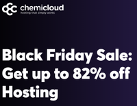 Up to 82% off Chemicloud
Get up to 82% off $9.95 (80% off)$15.95(82% off)$19.95(80% off)