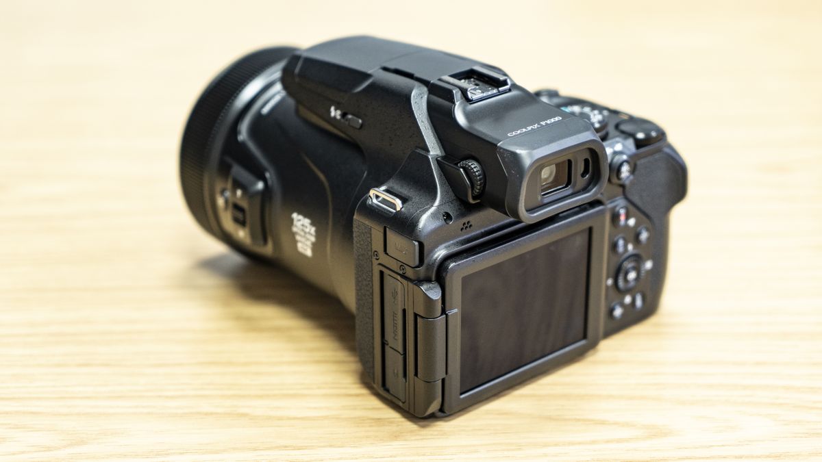 Nikon P1000 brings a record-breaking 125x optical zoom | TechRadar