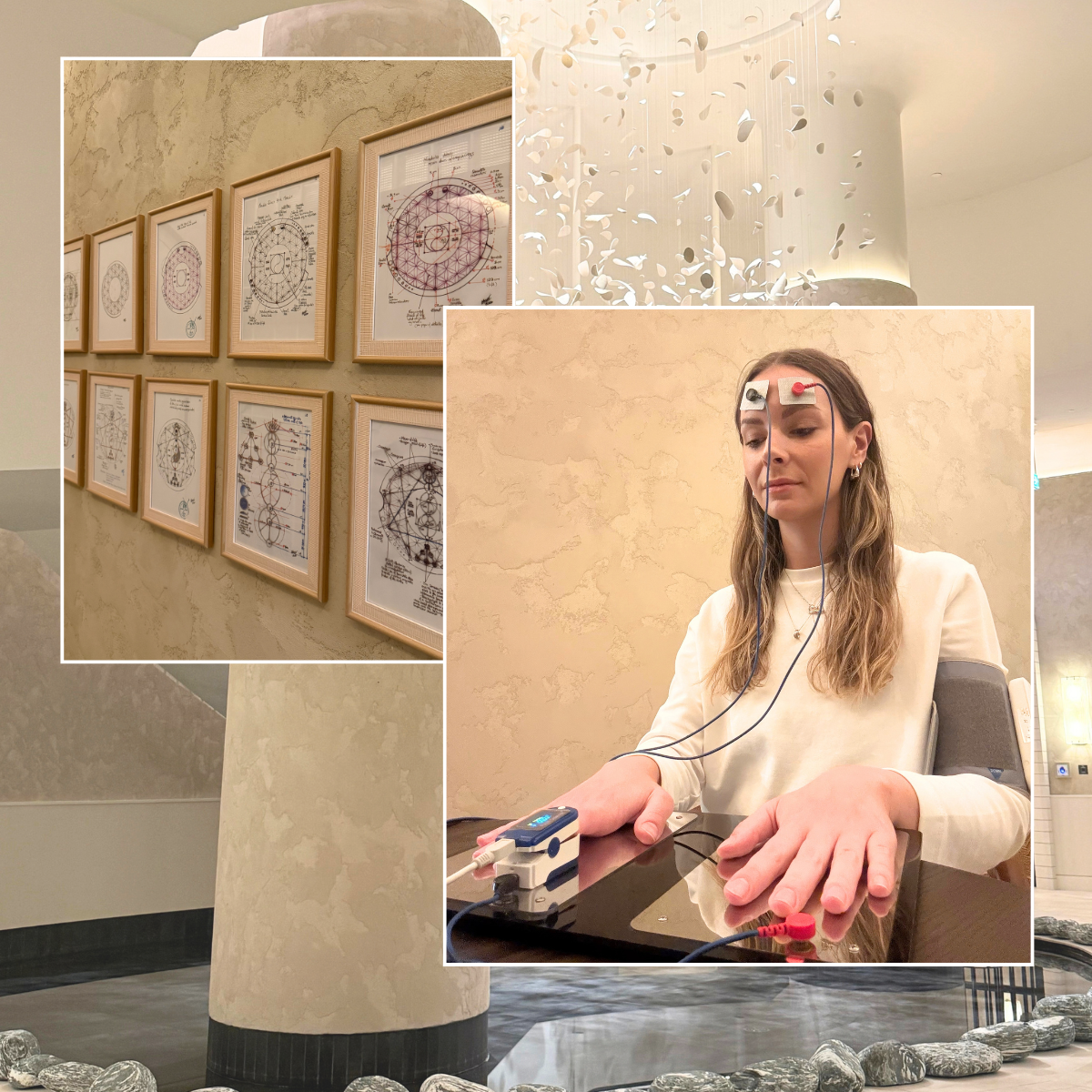 Lottie Winter tries Wellness Screening at Six Senses London