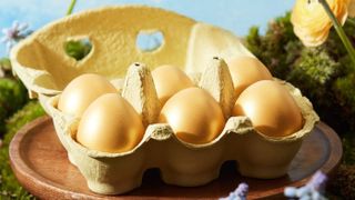 Fortnum & Mason Golden Milk Chocolate Praline Eggs
