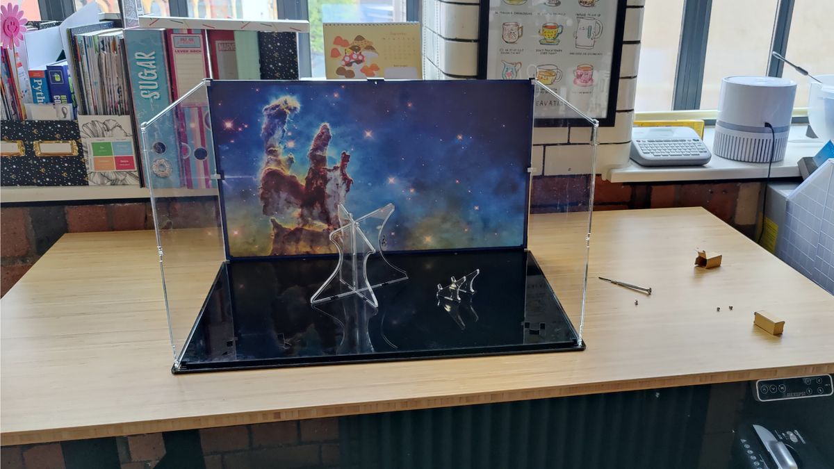 Wicked Brick Lego display cases