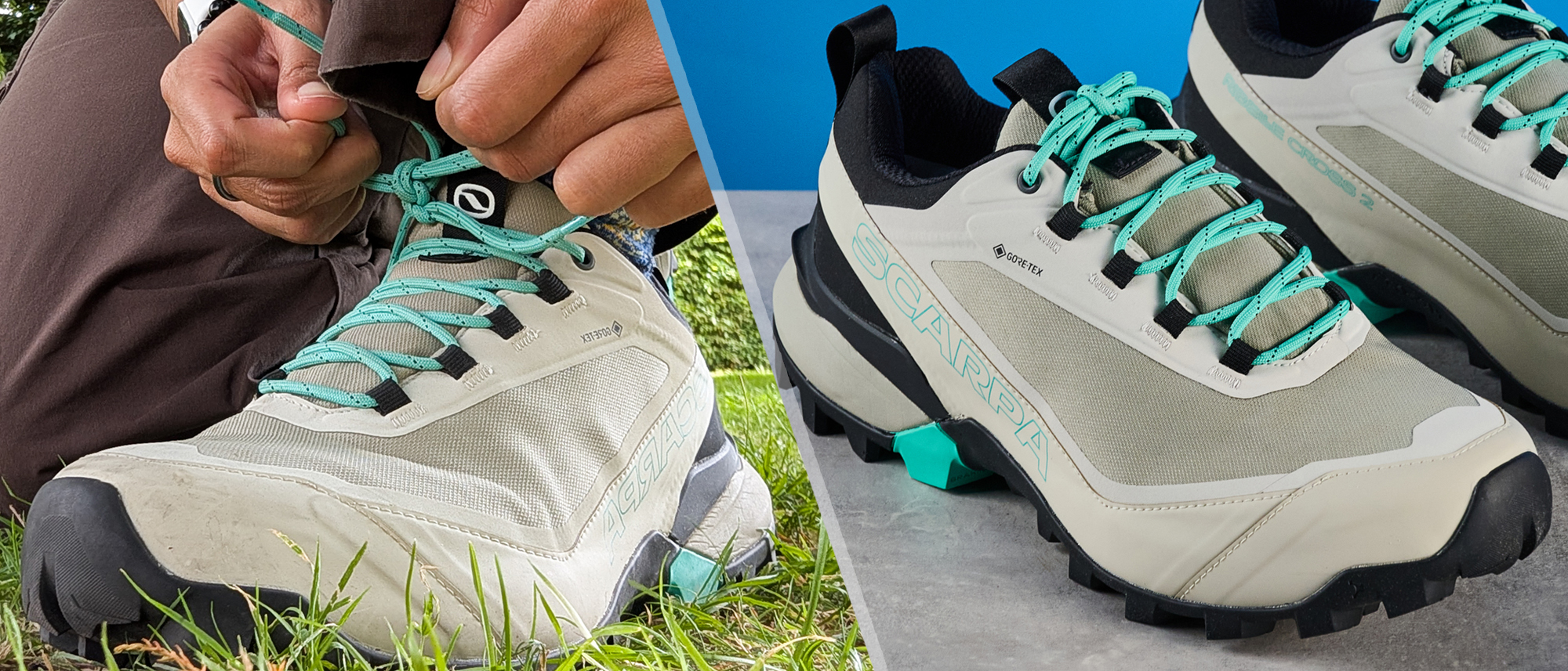 Scarpa Ribelle Cross 2 GTX hiking shoes