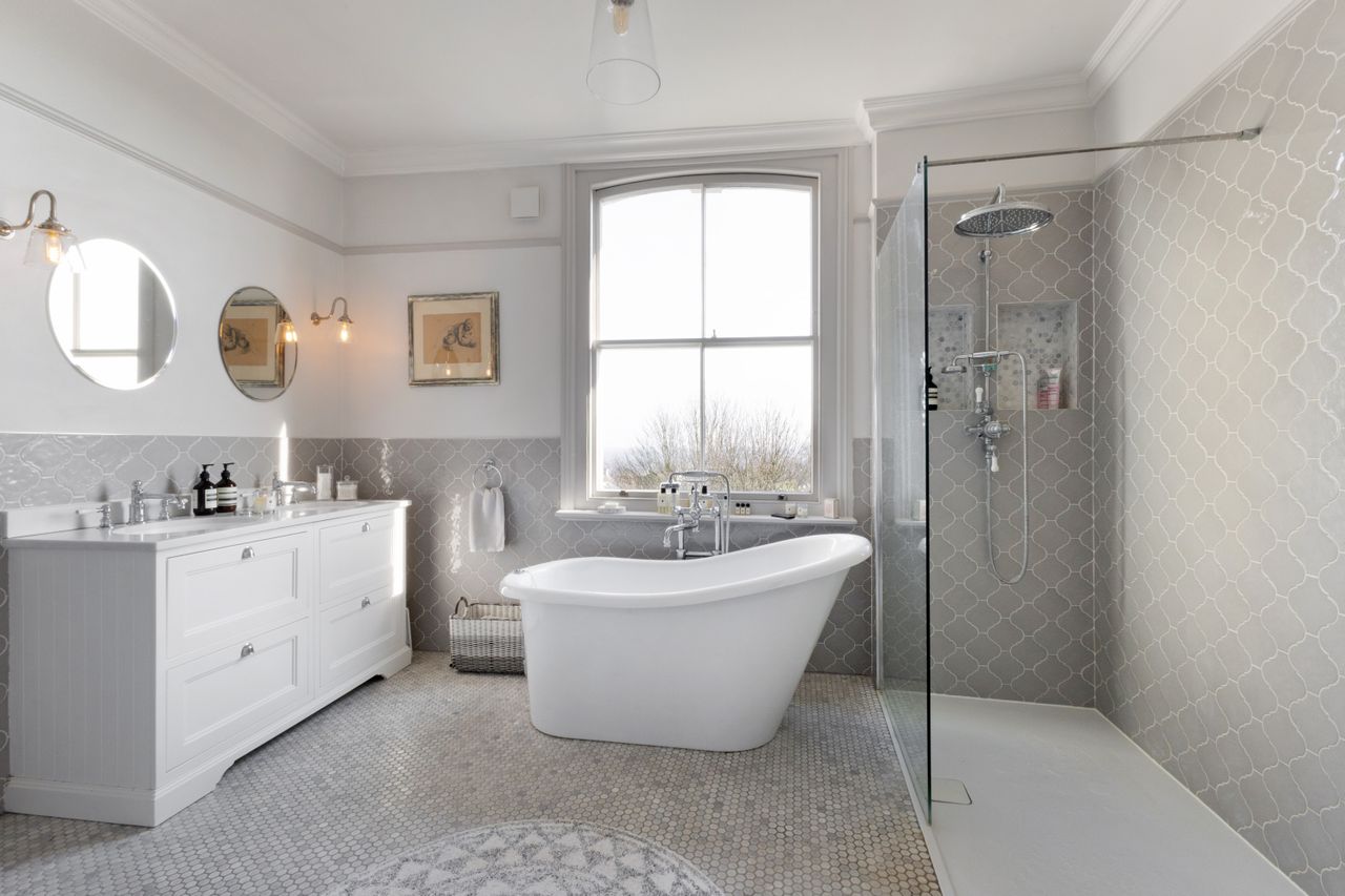 Images of a home in Crystal Palace, used to film the Netflix show Black Doves