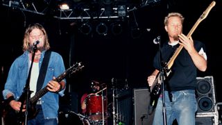 Corrosion of Conformity's Pepper Keenan and Metallica's James Hetfield