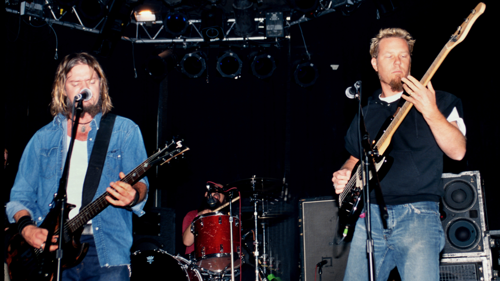 Corrosion of Conformity's Pepper Keenan and Metallica's James Hetfield