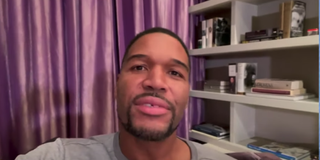 good morning america michael strahan covid message screenshot