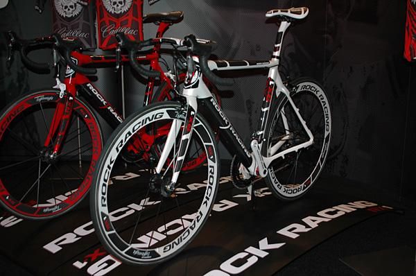 Shane Fedon designed the new frame offered by Rock Racing.